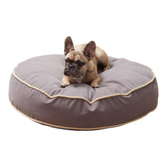 Lit pour chien rond Happy Hounds Scout, housse réversible pour longue utilisation et confort.