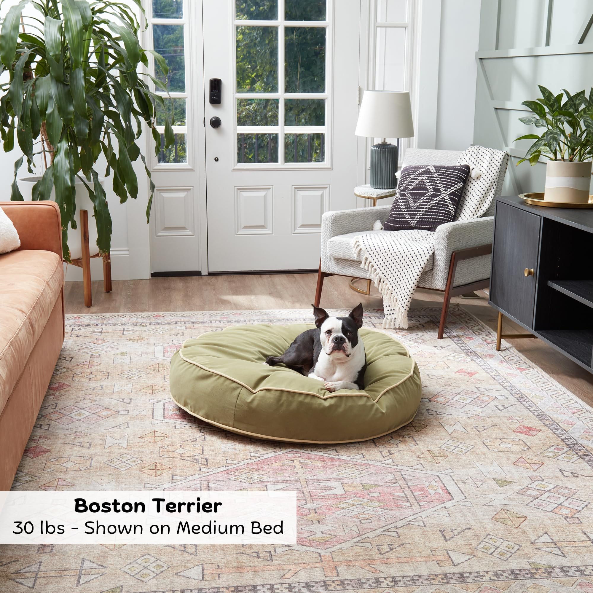 Surface réversible Happy Hounds Scout, prolonge l usage entre lavages.