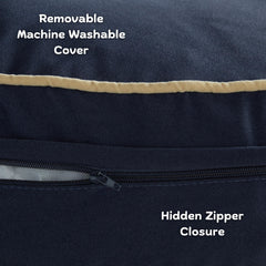 Happy Hounds Scout lit pour chien, tissu microfibre durable et imperméable, nettoyage facilité.