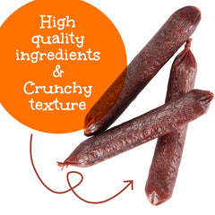Happy Howie's saucisse d'agneau texture-machable – texture idéale pour mâcher