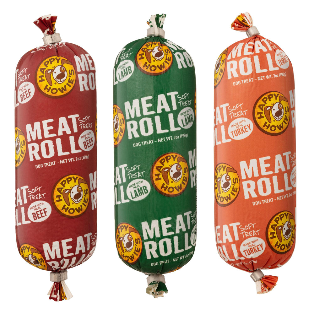 Happy Howie's Soft Meat Roll : pack triple pratique pour récompenser à chaque moment.