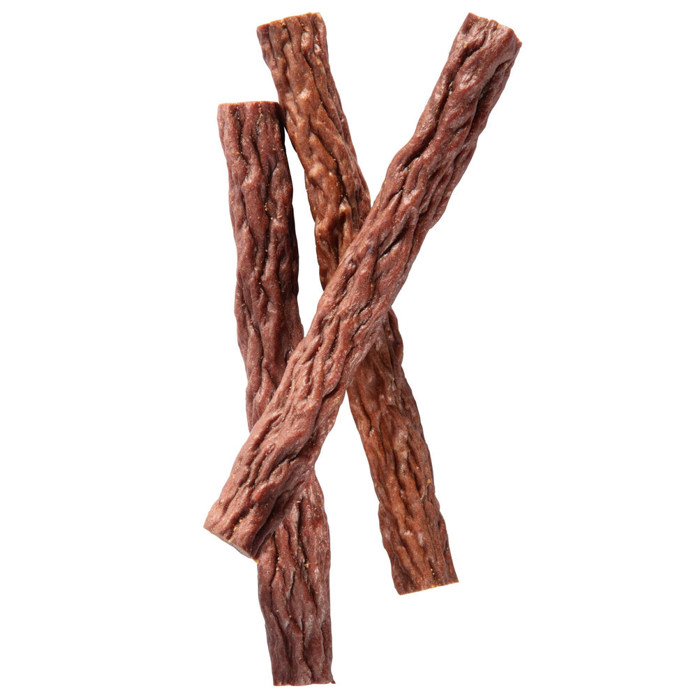Happy Howie's Woof Stix — 80 bâtonnets, pratique pour l'entraînement quotidien.