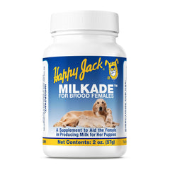 Milkade par HAPPY JACK, bouteille 2oz prête à mélanger pour le lait maternel sain.