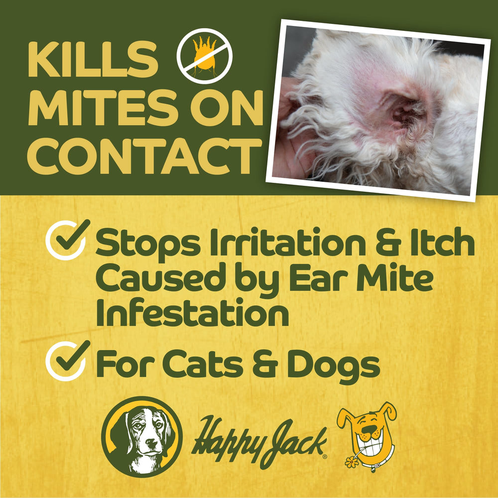 Gouttes Mitex utilisées pour les oreilles des chats, soulage l’inconfort.