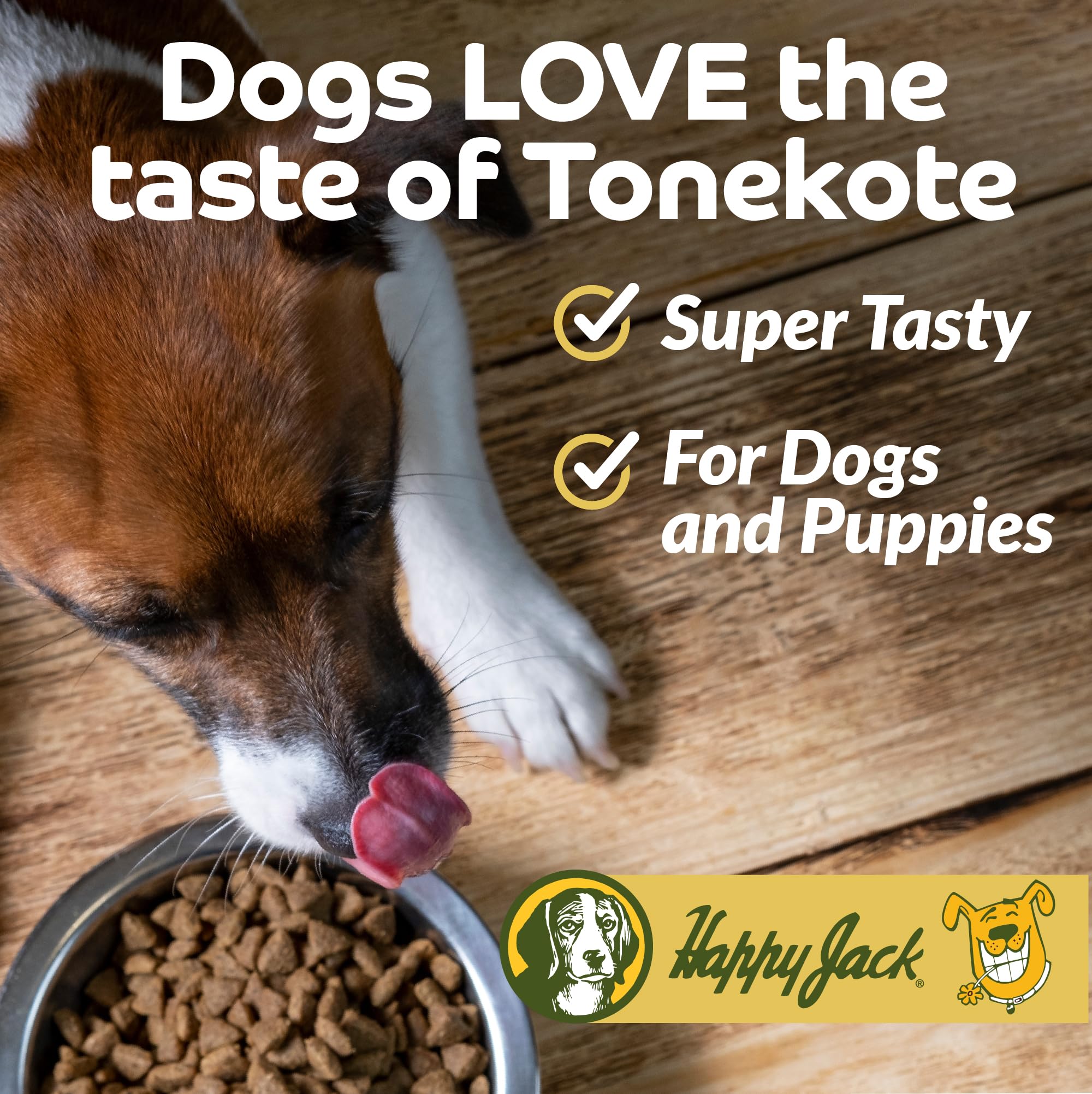 HAPPY JACK Tonekote : vitamines A D E pour la peau et le pelage