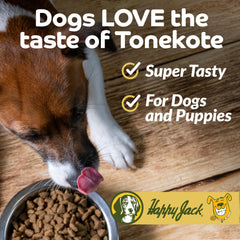 HAPPY JACK Tonekote : vitamines A D E pour la peau et le pelage