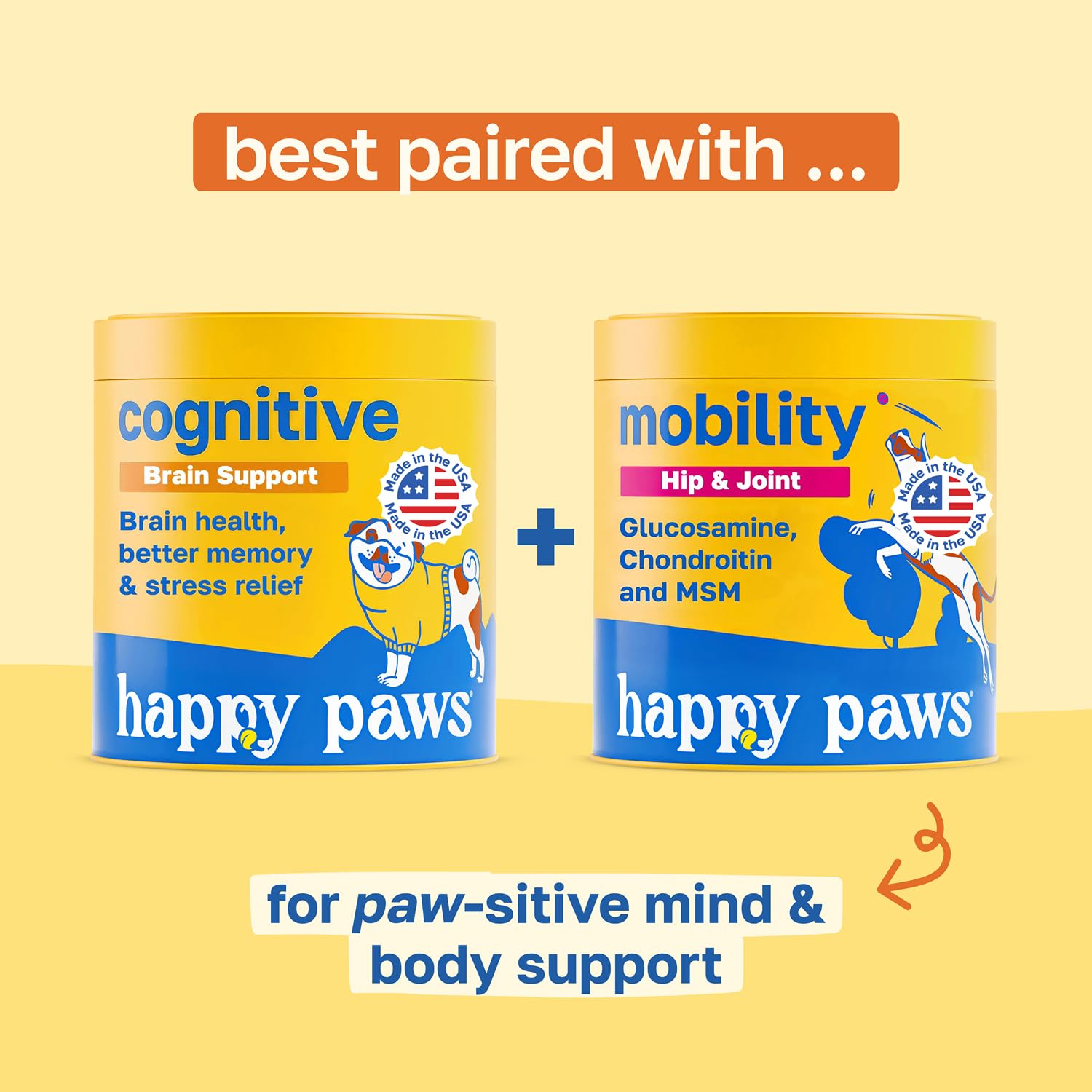 Happy Paws goût poulet irrésistible pour chiens difficiles à convaincre.