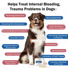 Doseur Happy Saffron Plus Blood Support Poudre, dosage précis pour chiens.