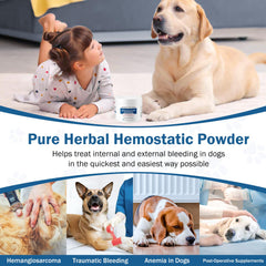Mélange dans nourriture: Happy Saffron Plus Blood Support Poudre se mélange facilement.