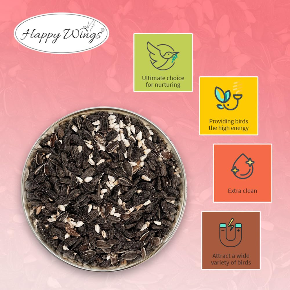 Happy Wings Cardinal Blend se conserve longtemps dans un récipient frais et sec