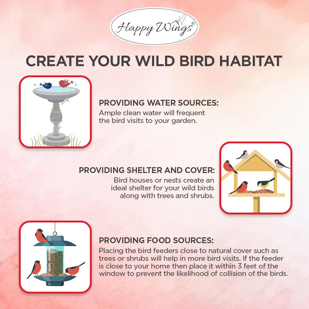Happy Wings Cardinal Blend qualité conforme aux normes USDA et BRC-GS
