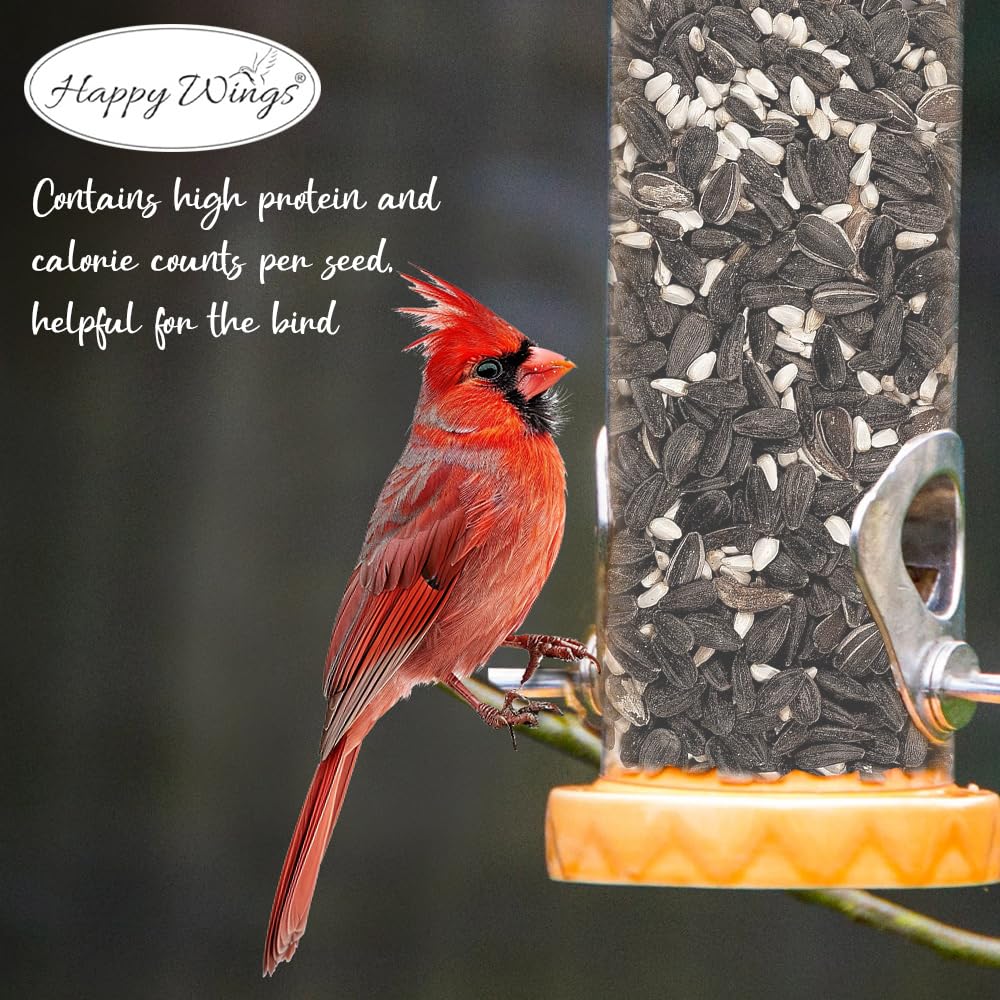Happy Wings Cardinal Blend facile à verser dans le distributeur pour oiseaux