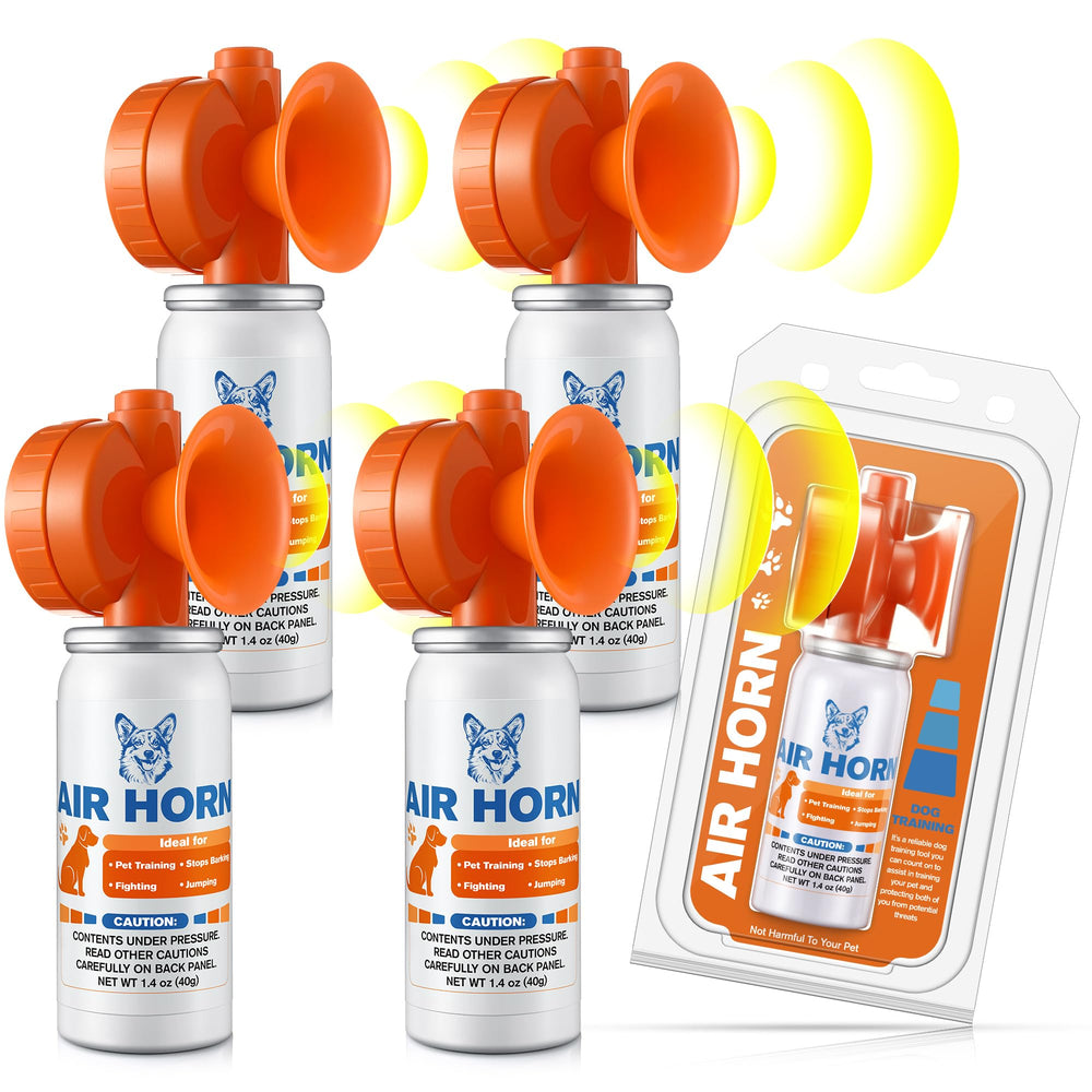 HappyAlley corne à air 1,4 oz, bouteille orange, sécurité accrue lors des balades