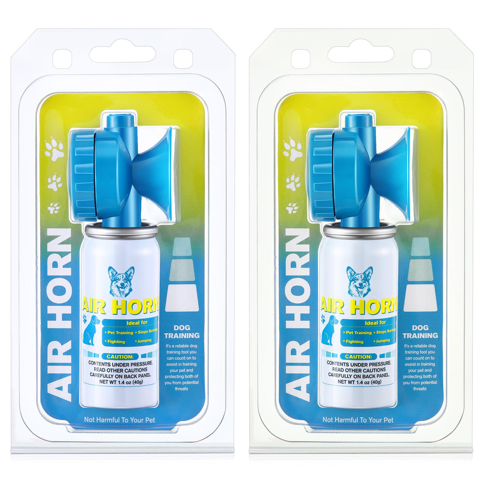 HappyAlley Sifflet d'air bleu pour securite lors des promenades, son puissant.