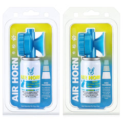 HappyAlley Sifflet d'air bleu pour securite lors des promenades, son puissant.