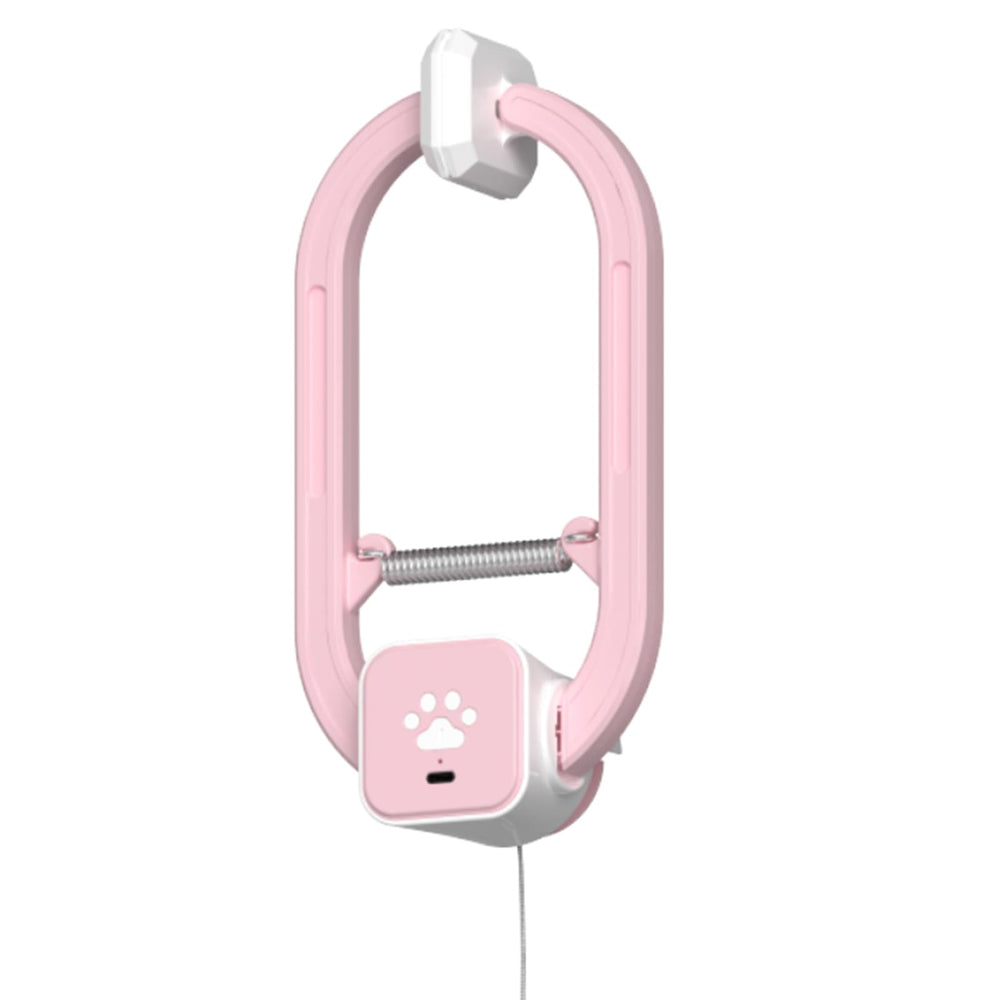 HAPPYCODE appât électrique pour chat, clipé sur porte, stimulation facile.