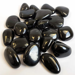 HappyFiller cailloux noirs polis pour terrarium, élégants et assurent un drainage efficace.