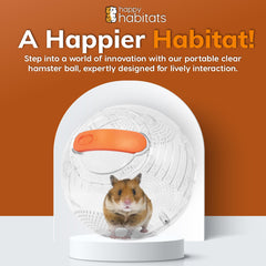 Happy Habitats système de verrouillage robuste assure jeu sûr et calme.