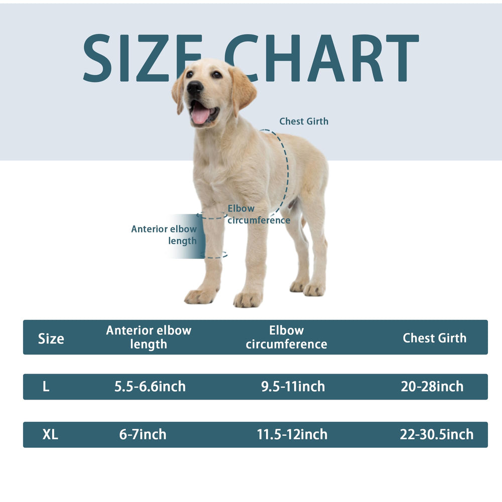HAPPYHAO soutien epaule chien, design professionnel pour stabilité.
