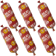 Happy Howie's rouleau de viande douce emballage, pratique pour achat rapide et stockage facile.