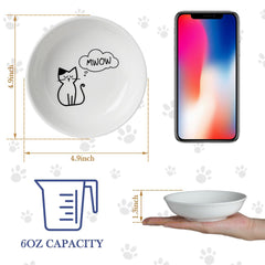HAPPY KIT bol chat anti-fatigue moustaches – repas confortable