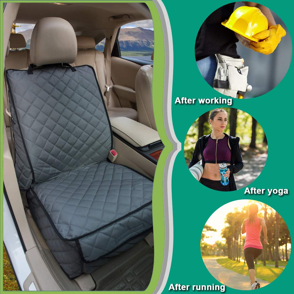 HAPYFOST Grand compartiment – rangement pratique pour laisse et jouets.
