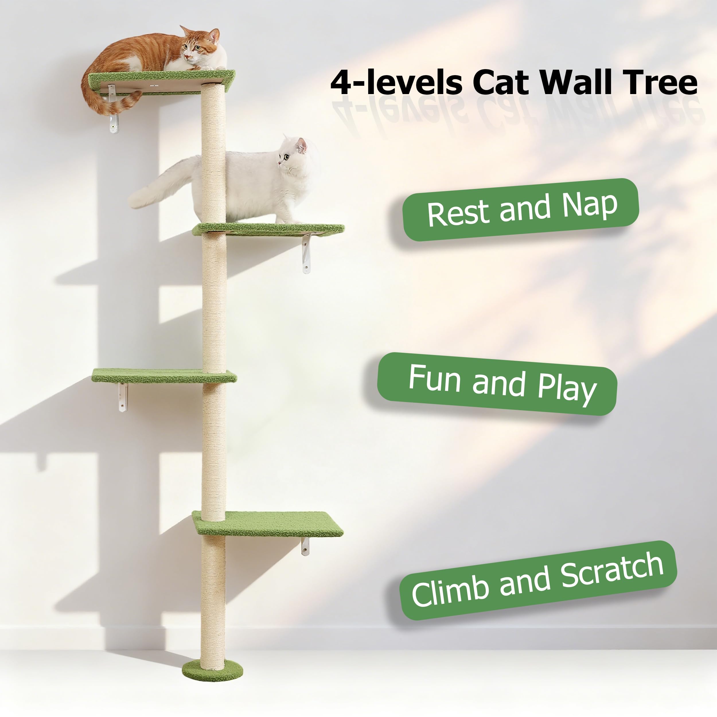 Équerre et ancrage en fer pour une structure murale robuste et stable.
