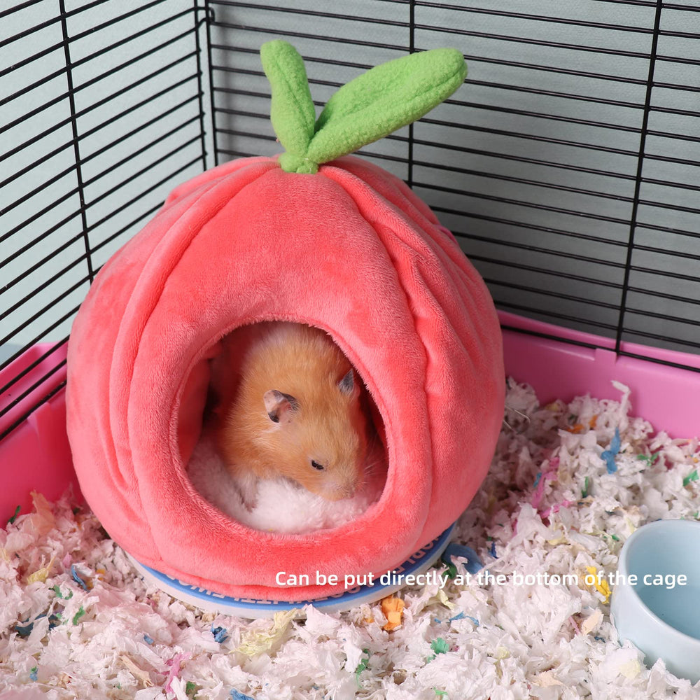 HardcorePet nid-cachette trou 3,2 pouces, entrée spacieuse et pratique.