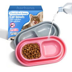 Harhana Ant Away – gamelles extérieures pour chats, ensemble pratique et léger.