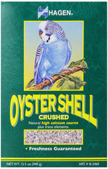 Coquilles de huître Hari dans un sac, source naturelle de calcium pour oiseaux.