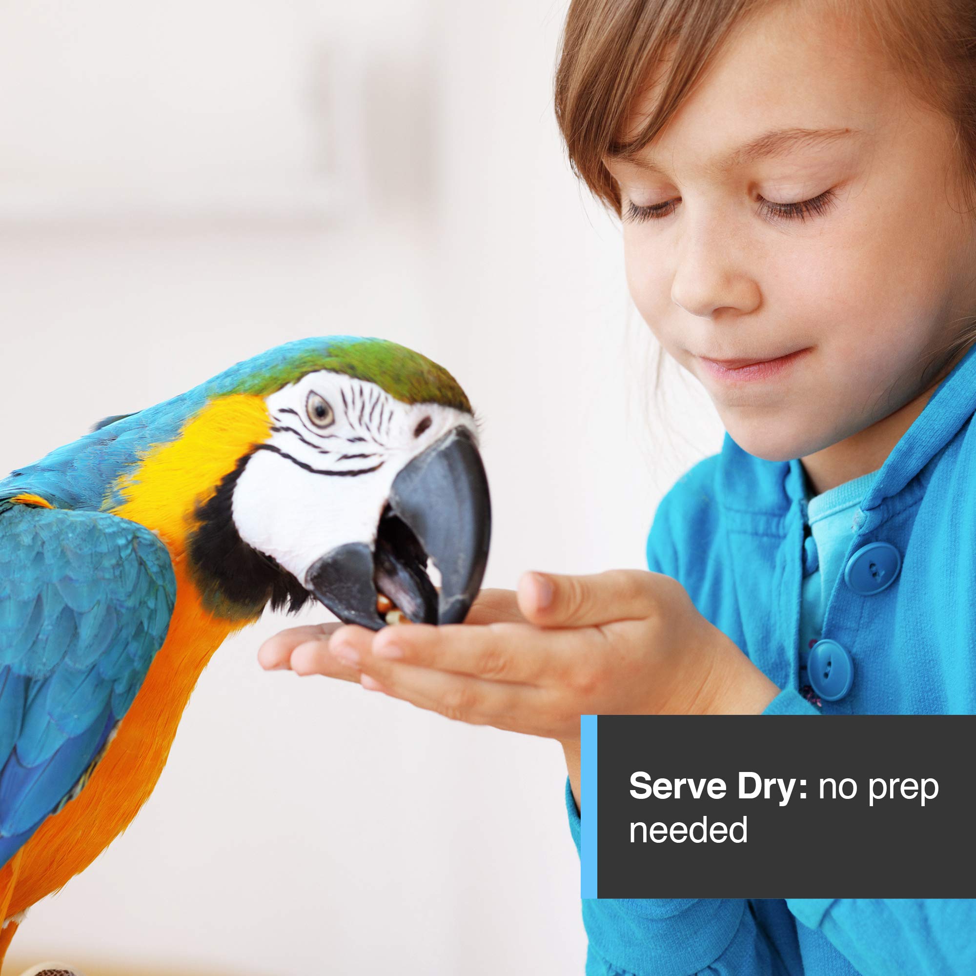 HARI Tropican – régime complet pour grandes espèces de perroquets