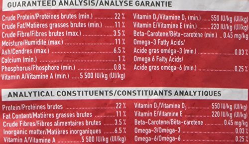 Mélange grains et noix Tropican – palatabilité et valeur biologique