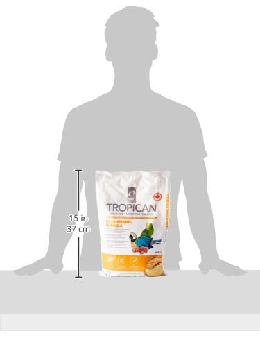 HARI Tropican Bébé Oiseau, formule adaptée pour les jeunes perroquets.