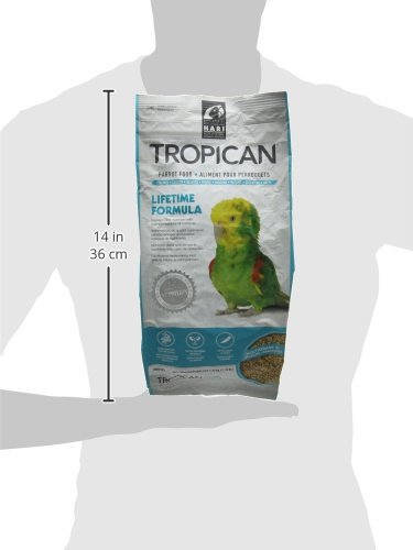 Emballage HARI Tropican 4 livres – pratique à stocker