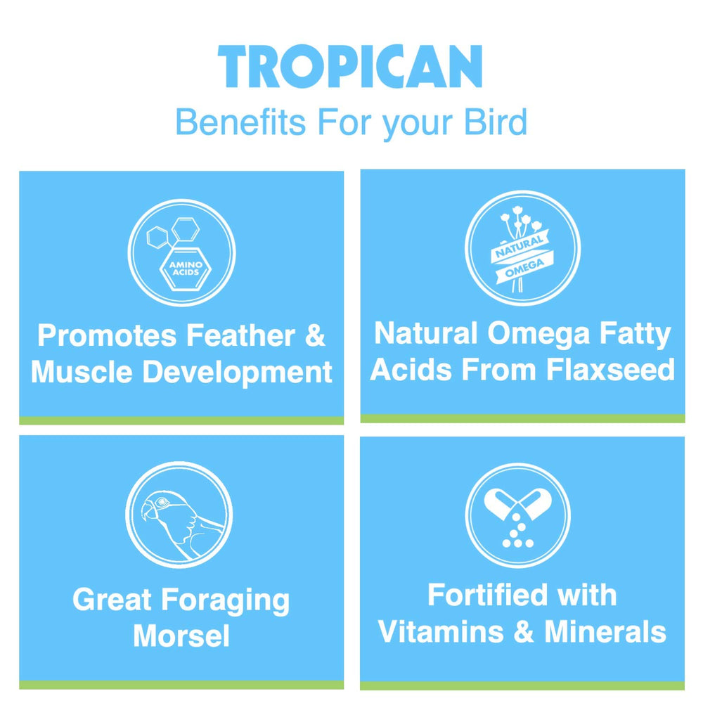 HARI Tropican emballage-variante : options d'emballage selon vos besoins