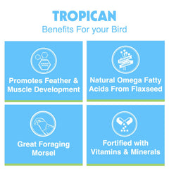 HARI Tropican emballage-variante : options d'emballage selon vos besoins