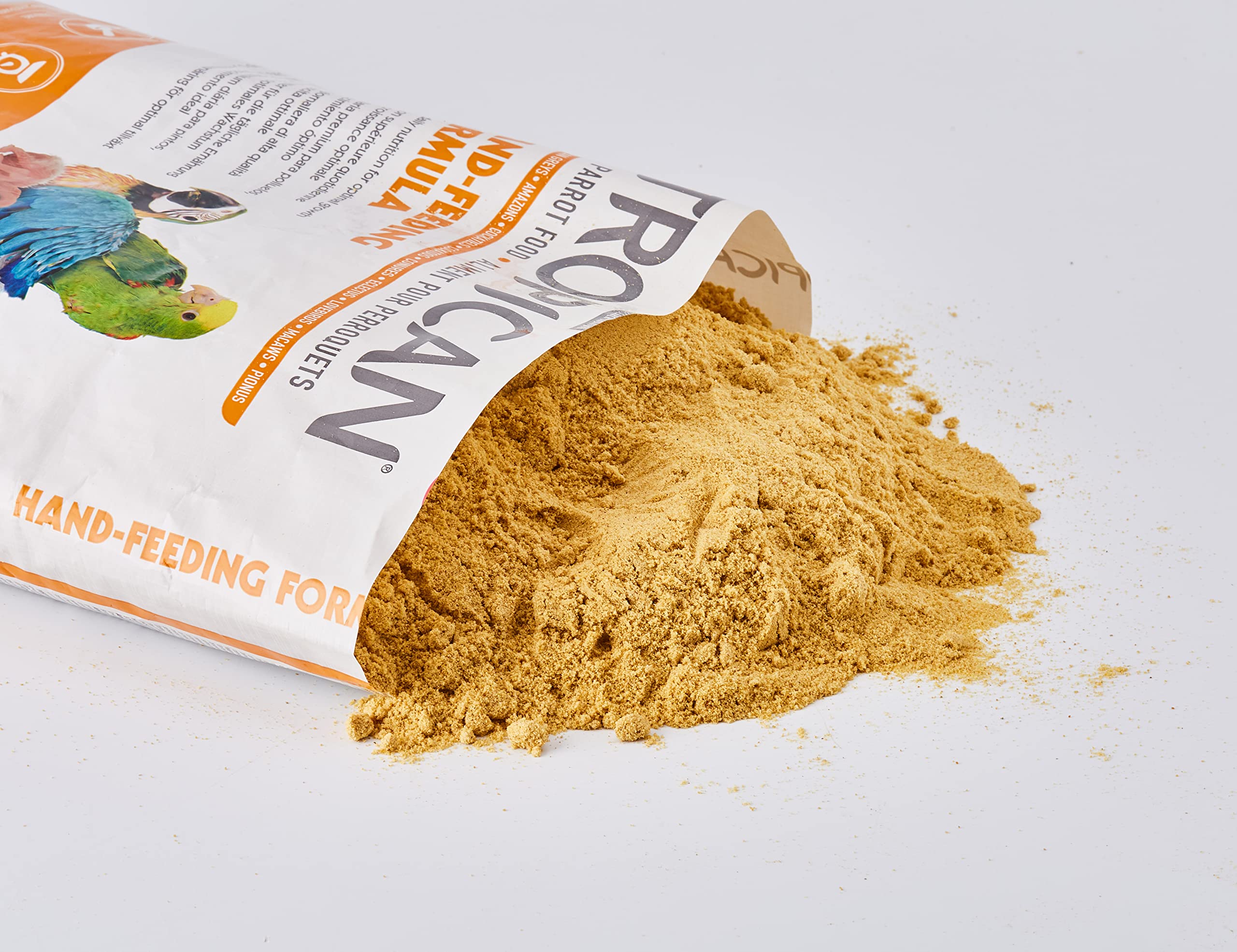 HARI Tropican Granules Petits Oiseaux, granulés faciles à mélanger pour nourrir.
