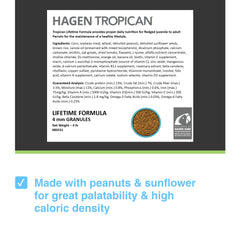 HARI Tropican gros plan – noix et graines visibles, énergie naturelle