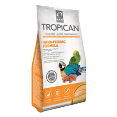 Hari Tropican Nourriture pour oiseaux – mélange prêt à nourrir les bébés à la main, nutrition optimale.