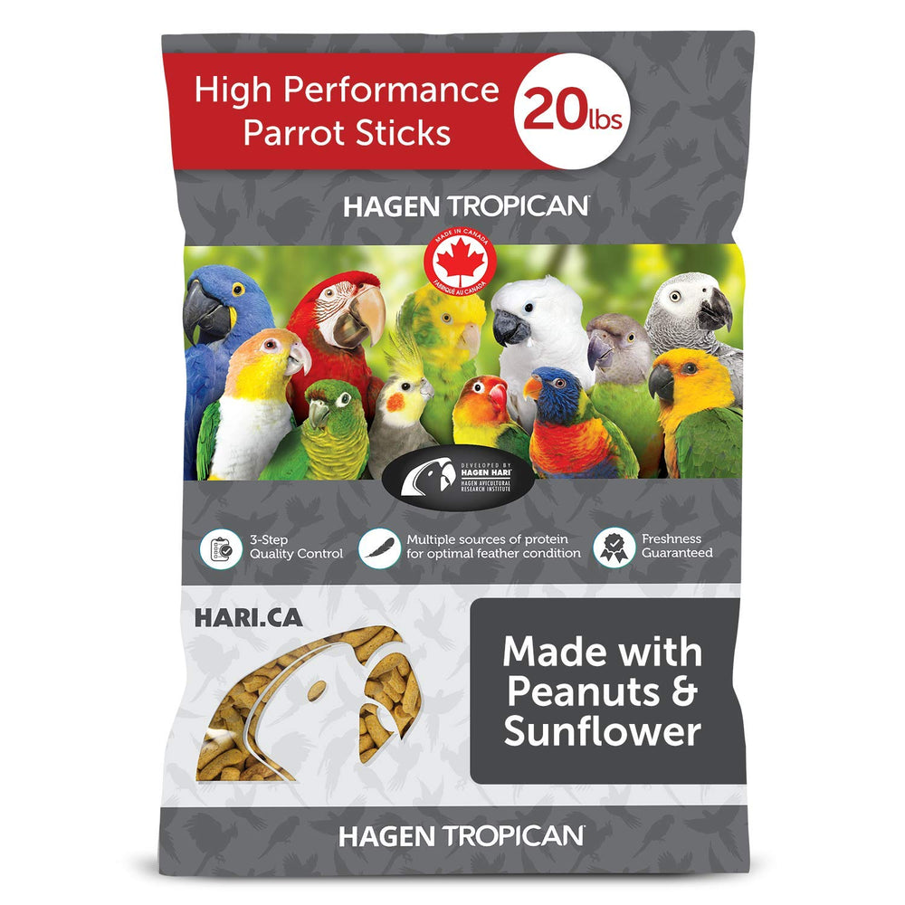 HARI Tropican paquet-ouvert : accès rapide au produit et rangement facilité