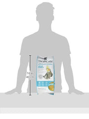 Hari Tropican sac 1,8 kg emballage pratique et mélange nutritif pour perroquets