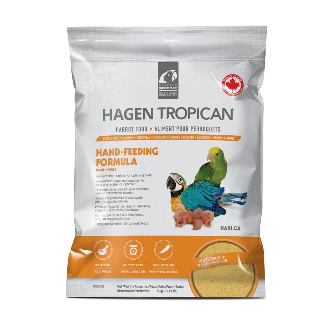 Sac Hari Tropican de 11 livres, pratique et stockage sûr pour nourrir les oiseaux.