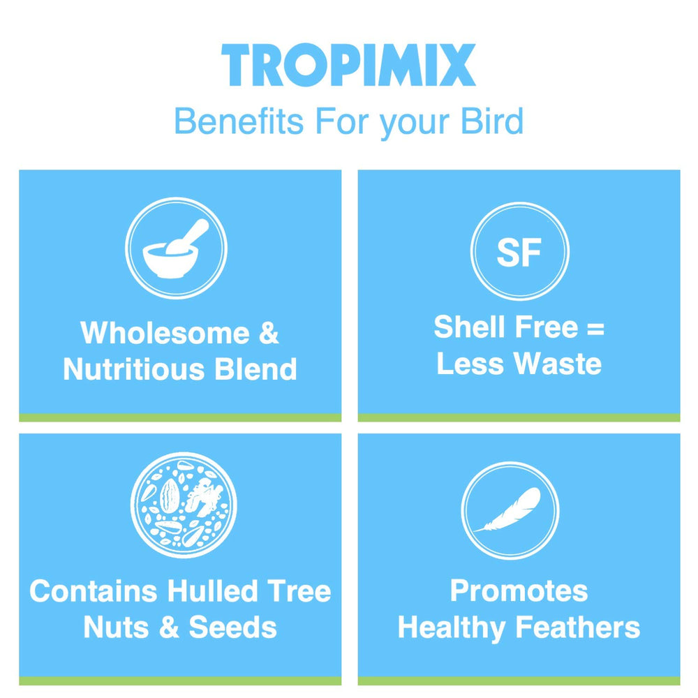 HARI Tropimix emballage-20-livres, emballage pratique et durable.