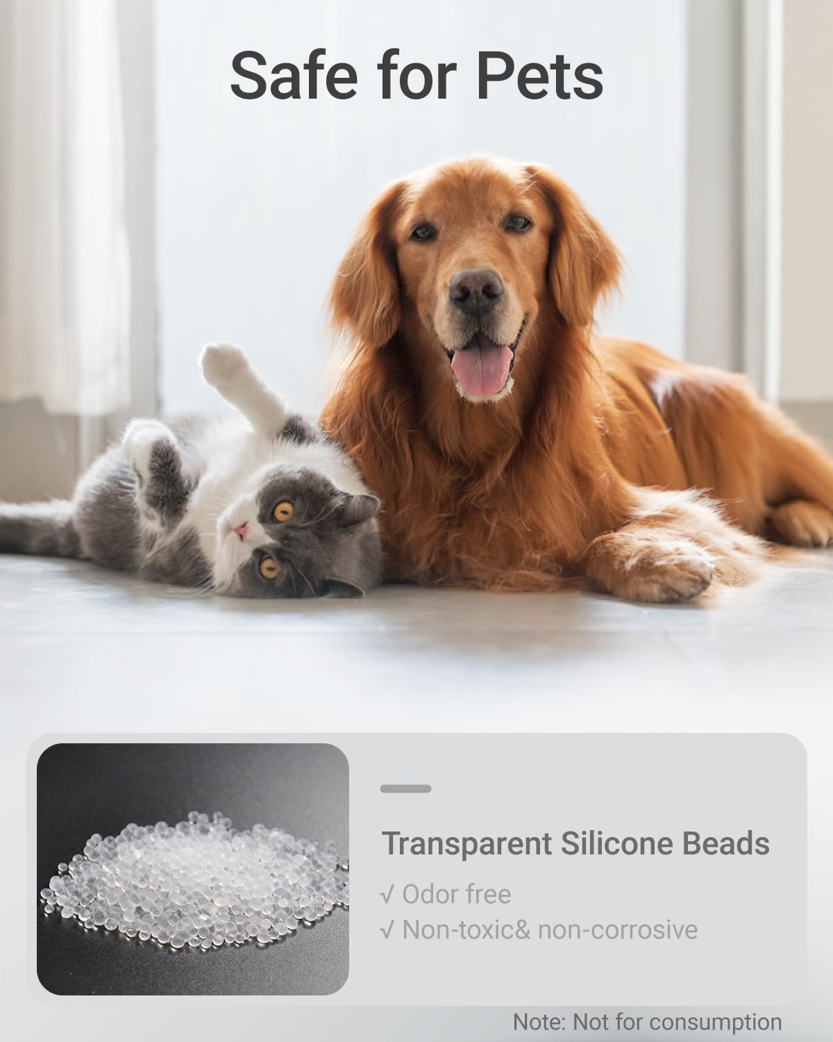 Conseils simples pour remplacer le sachet et conserver la nourriture.