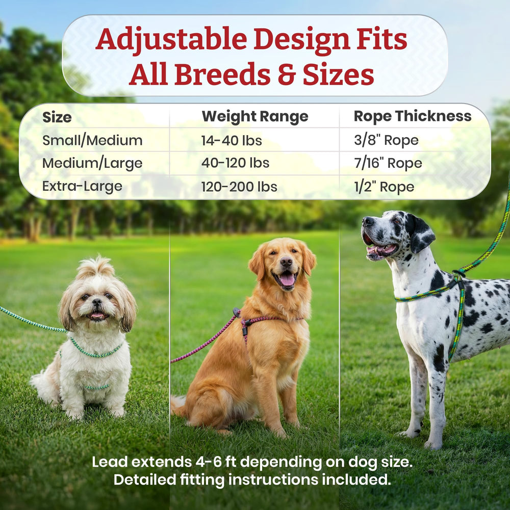 Harness Lead fabriqué aux etats-unis, qualité artisanale