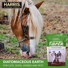 OMRI certifié, Harris diatomée alimentaire compatible avec les pratiques biologiques.