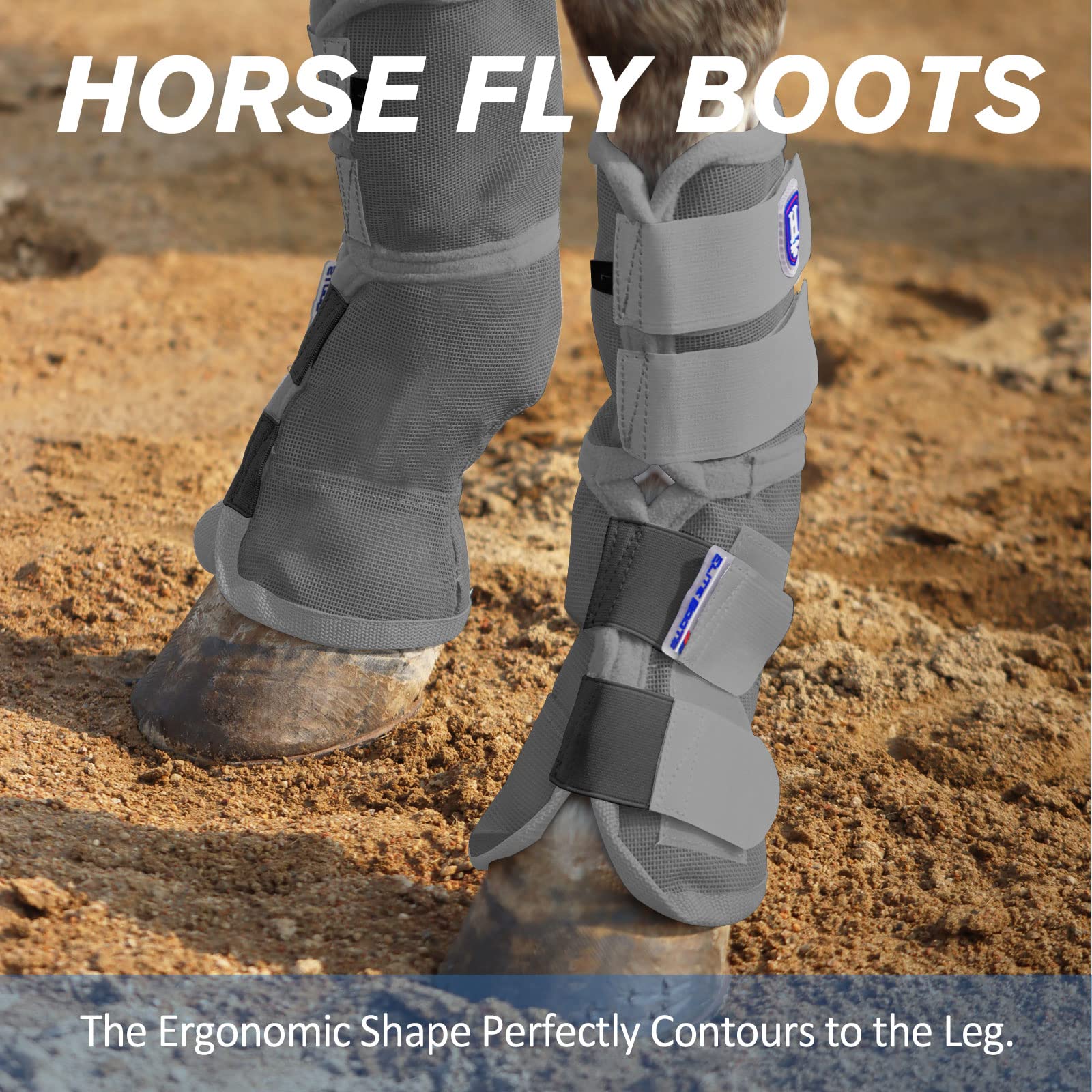 Bottes Harrison Howard bordures en fleece reduisant frottements