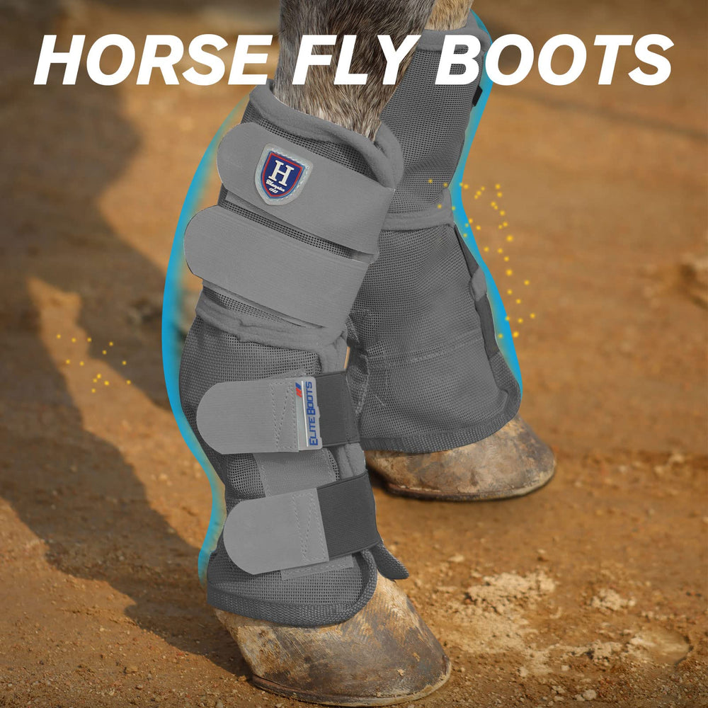 Bottes Harrison Howard fermetures reglables pour ajustement securise