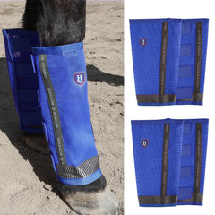 Bottes Harrison Howard anti-mouches en mesh, protection UV pour le cheval.