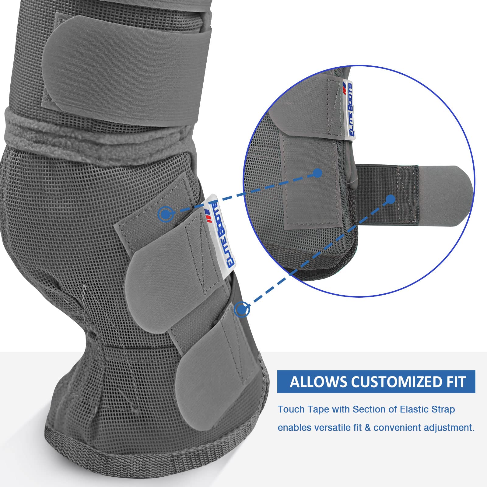 Bottes Harrison Howard anti-mouches ventilation evite chaleur et transpiration